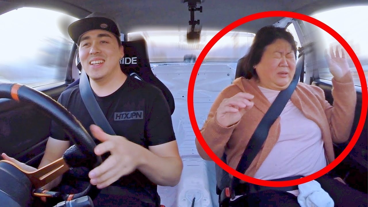 MINHA M&Atilde;E EM CHOQUE NO SKYLINE 400CV 😱 &lsaquo; BRclubTV &rsaquo;