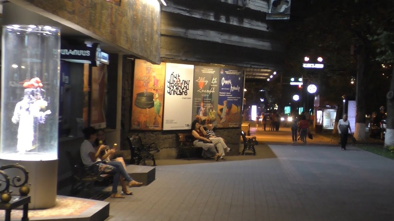 Yerevan, 30.08.18, Th, Video-2, Sayat Novaits Hyusisain.