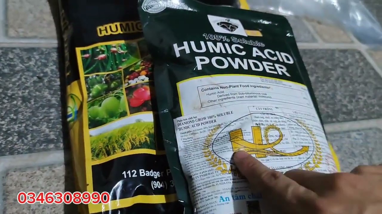 Nhận Biết Humic Xịn Tránh Tiền Mất Tật Mang.