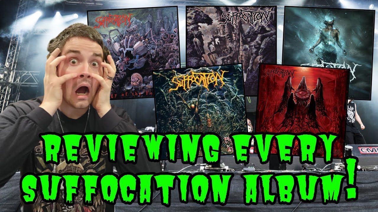 Reviewing EVERY Suffocation Album!