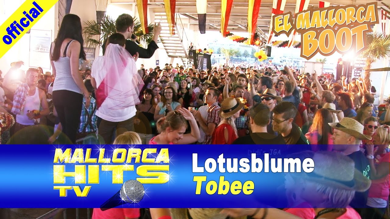 Tobee - Lotusblume - El Mallorca Boot