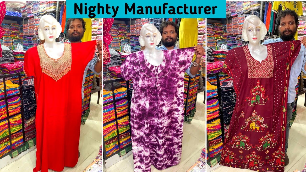 Ladies Nighty Wholesaler in Dadar | Dadar janta market |