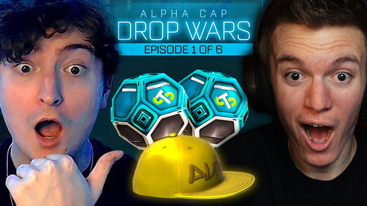 *ALPHA CAP* DROP WARS (UNCOMMON) CRATE BATTLE IN ROCKET LEAGUE!