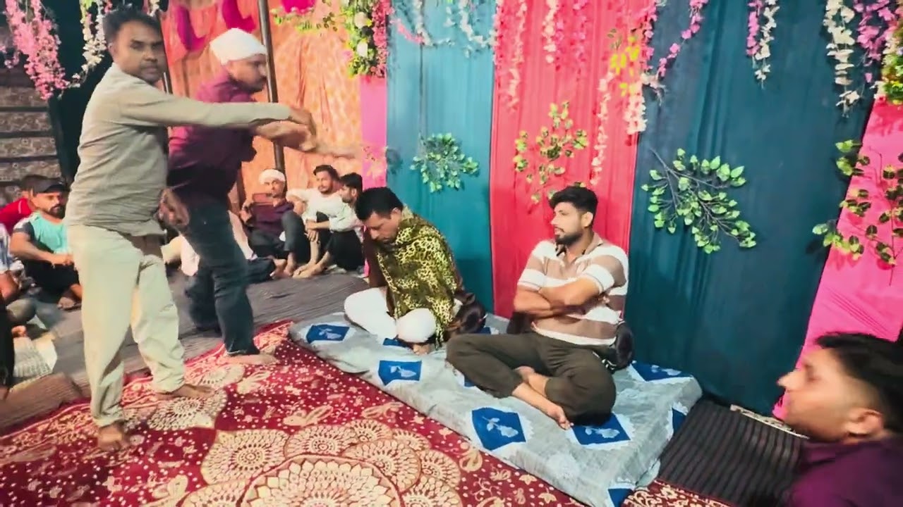 कैसे मामू जी संगत में आते हैं या परचे लगाते हैं  