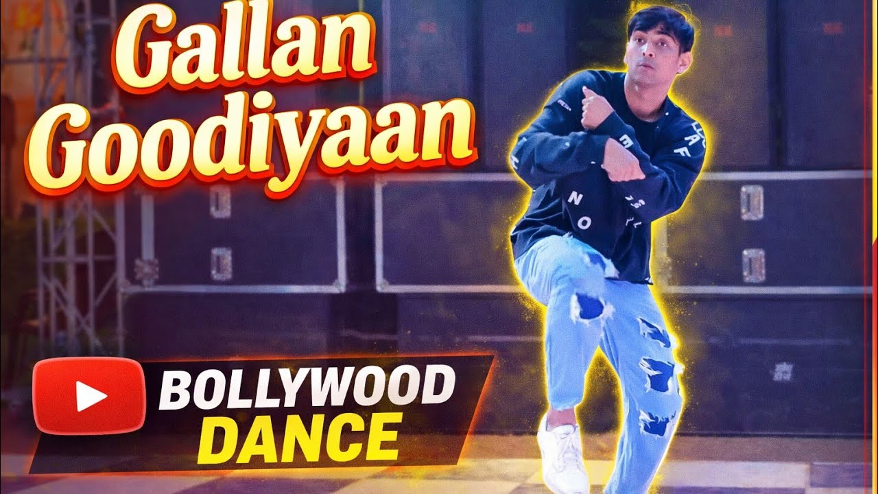 Gallan Goodiyaan | Bollywood Dance | Full Dance Video 🔥