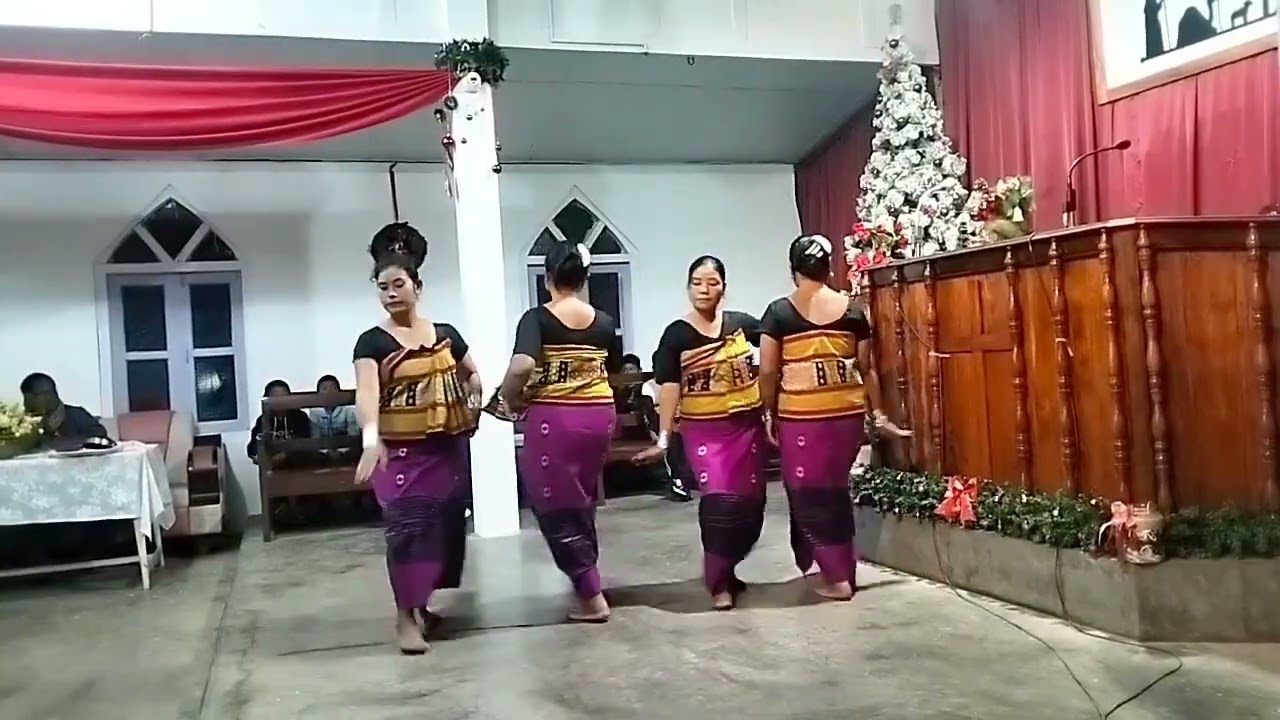 Jising Boromai|New Christmas Group Dance 2025|Debitola Kerbari| 
