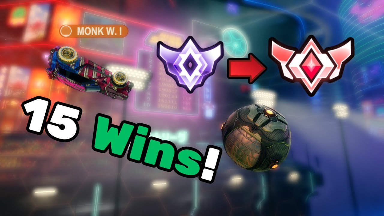I Played Rocket League Until I Lost (C3 to GC?!)