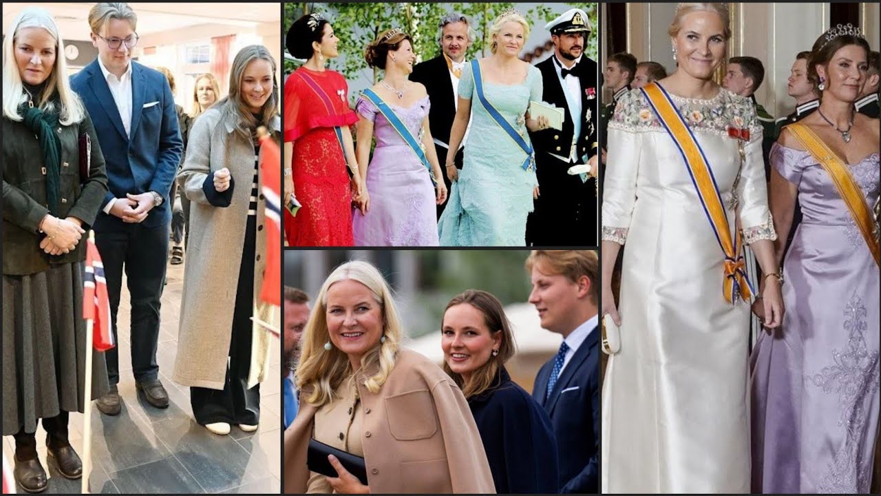💛💐A Royal Family Story – Princess Mette-Marit with Prince Haakon & Children’s Cherished Moments