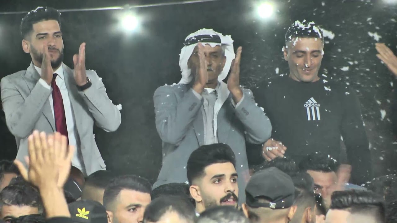 الفنان هاني الشوشاري /و اسامة ابو علي استقبال اسطوري - العريس الغالي المحامي سعد ابو عرة