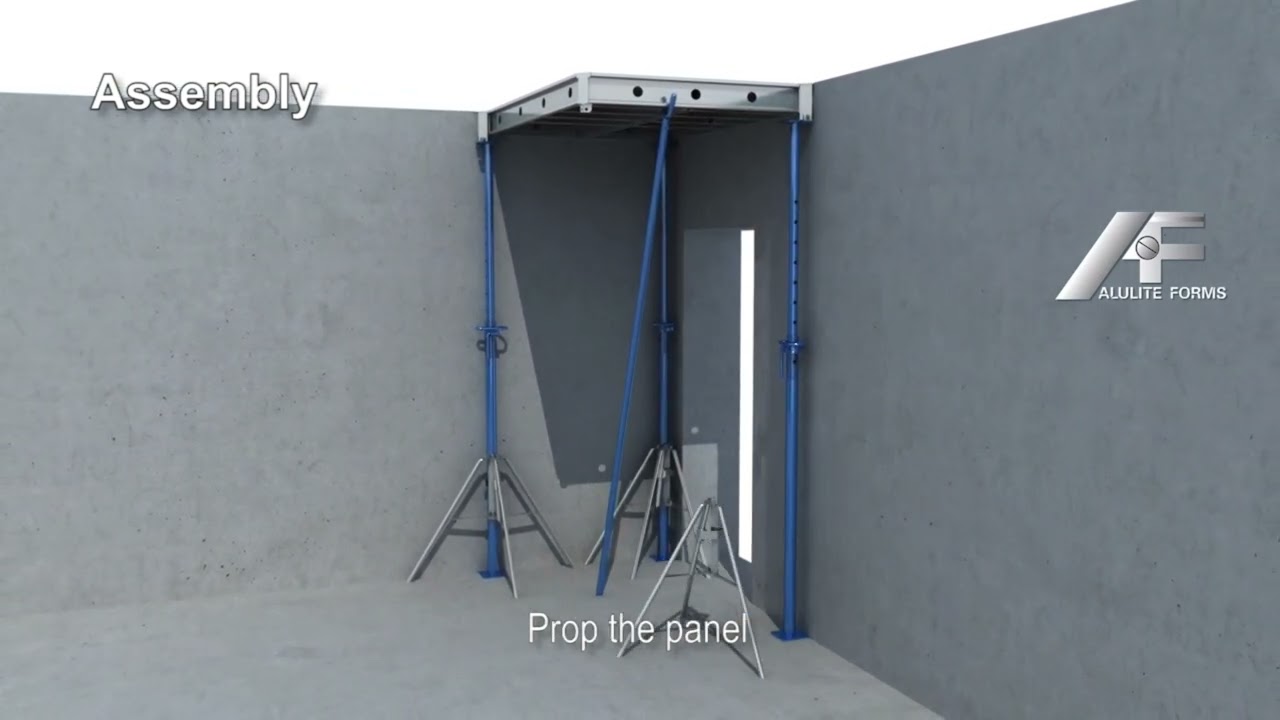 Modular Slab Formwork System