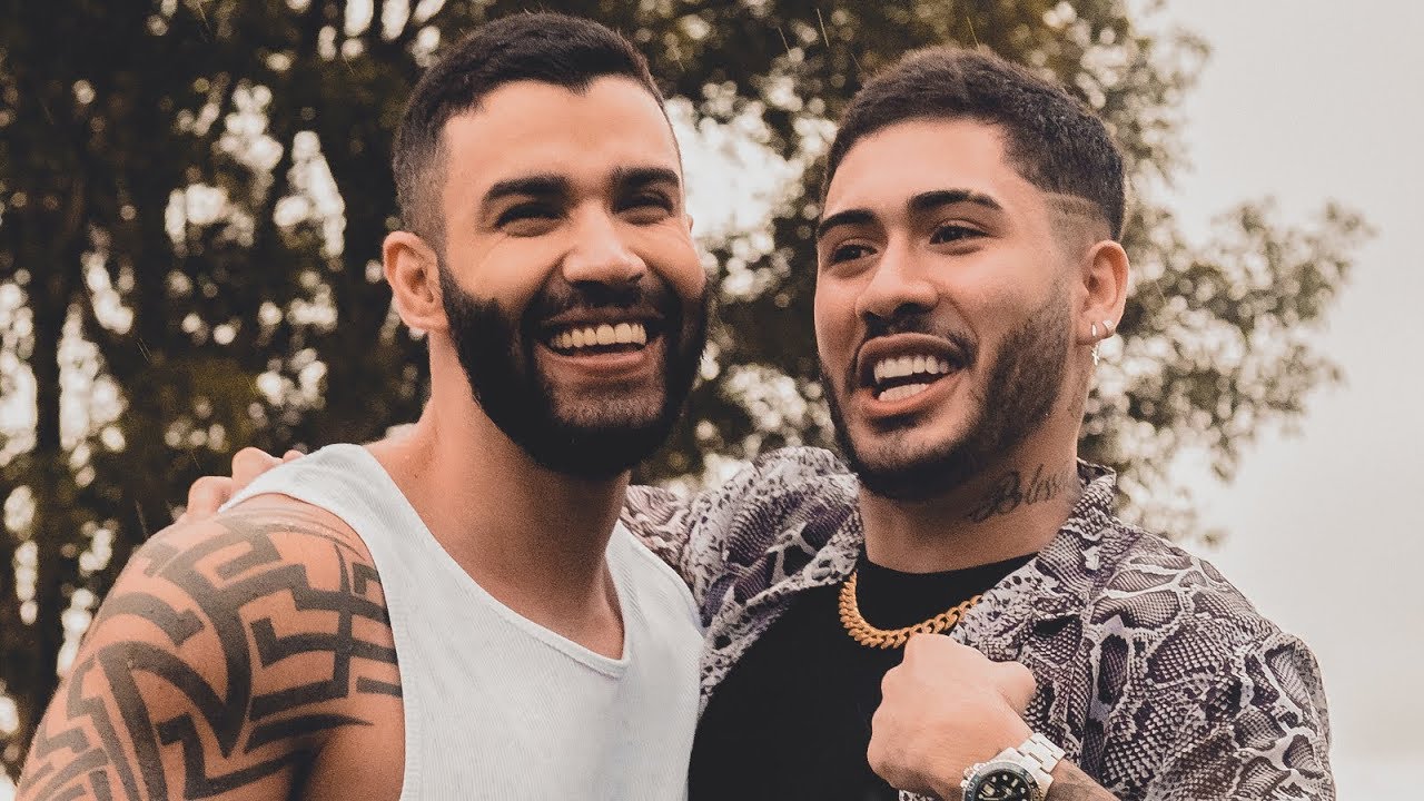 Kevinho part. Gusttavo Lima - Salvou meu dia (Videoclipe Oficial)