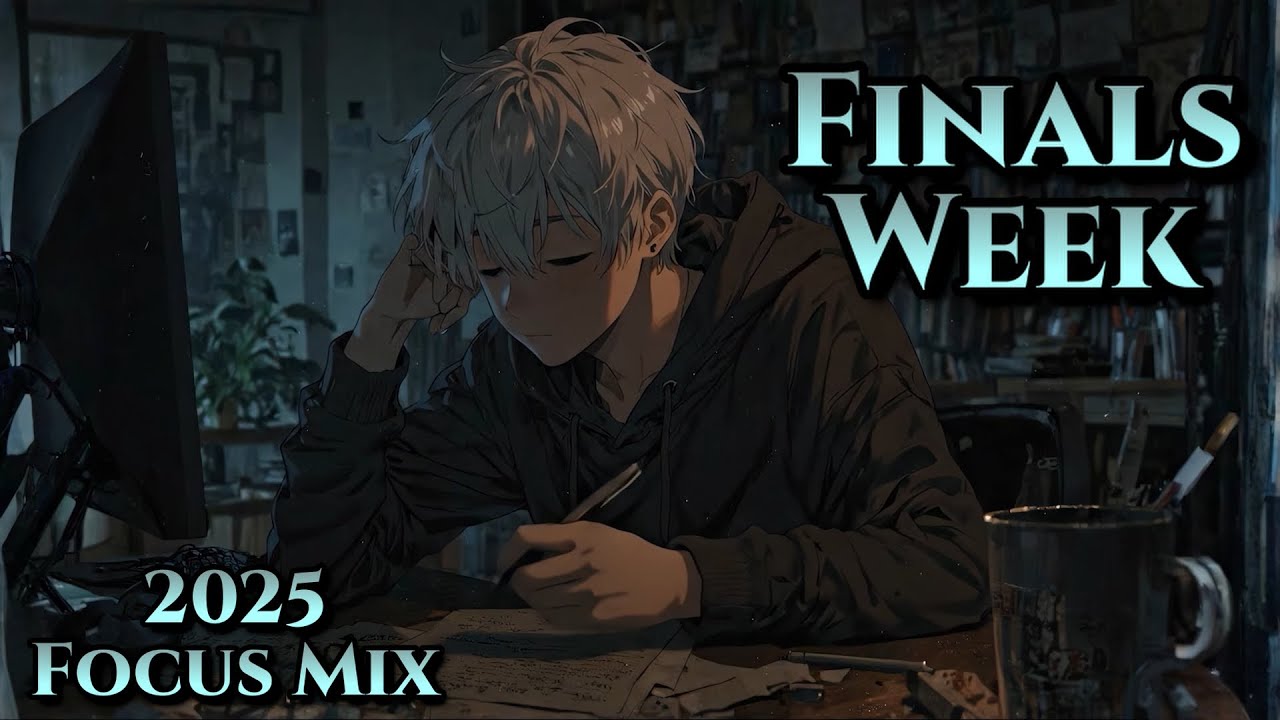 Finals Week Focus - Chillstep Lofi for Coding & Deep Focus