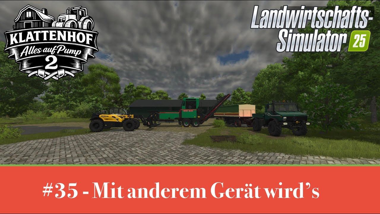 Klattenhof ! Endlich weiter | LS25 | Live, PS5, deutsch