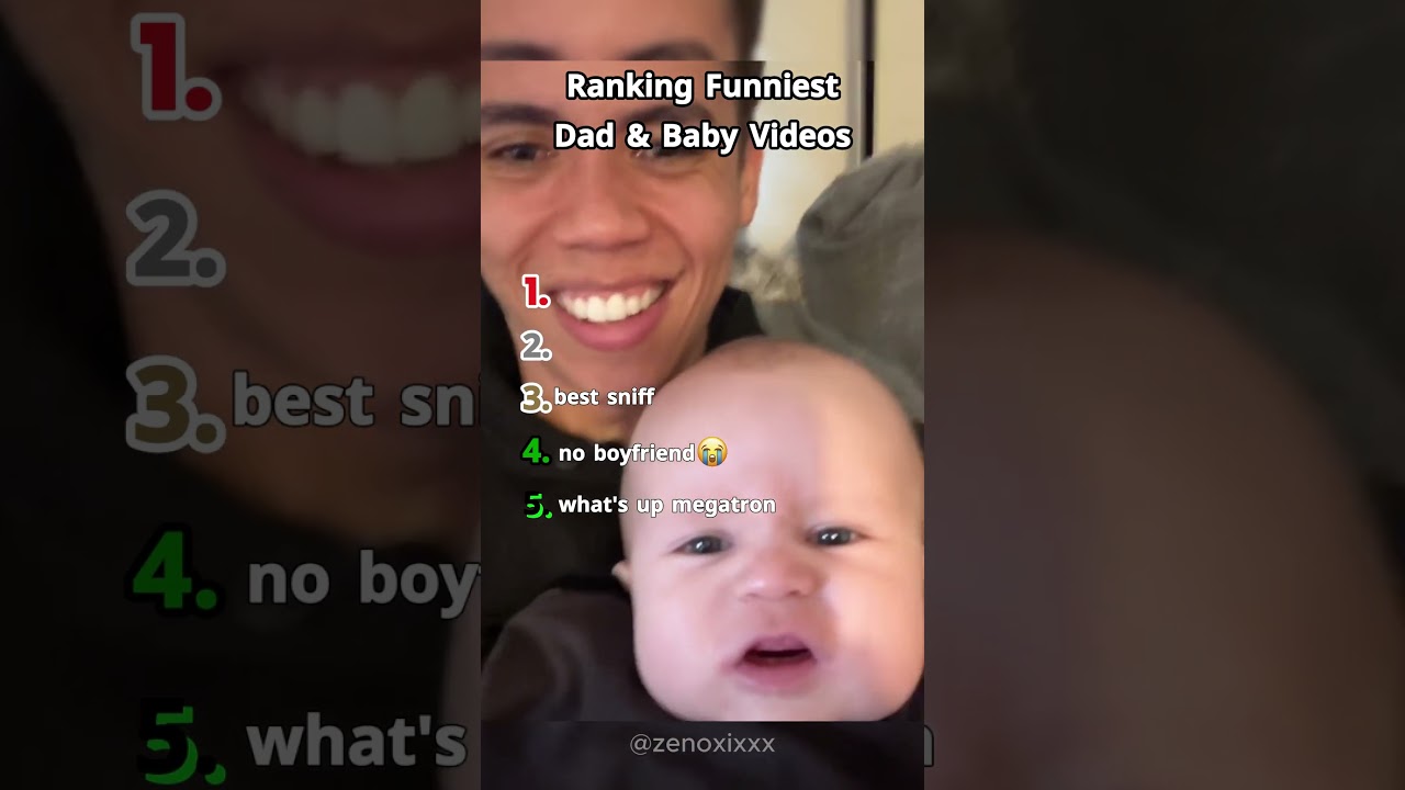 Funniest Dad & Baby Videos🤣 #best #tiktok