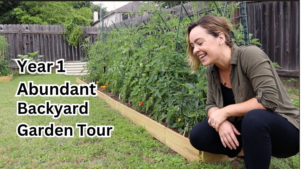 May Backyard Garden Tour | Central Texas Zone 8