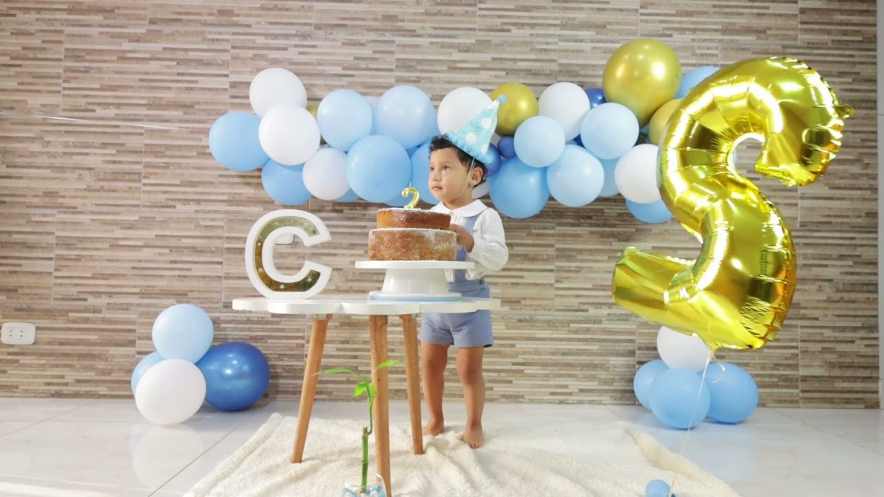 CALEGADIEL - Cumplea&ntilde;os Feliz (2 a&ntilde;itos)