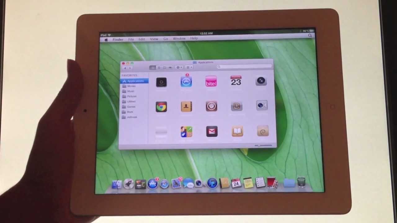 iPad Mountain Lion Ultimatum