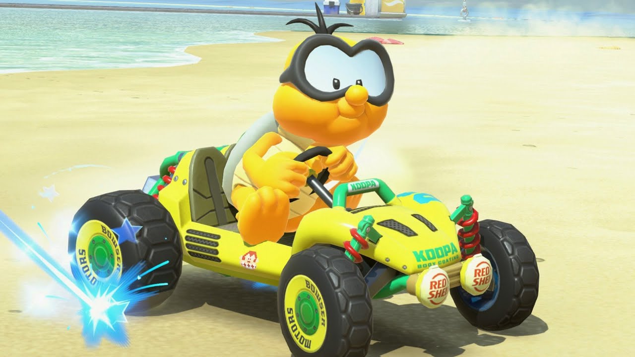 Mario Kart World - 150cc Shell Cup (Lakitu Gameplay)