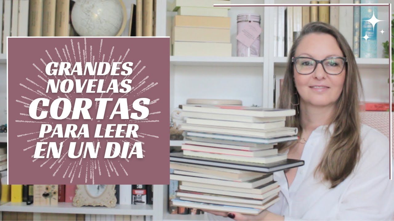 LIBROS CORTOS CLÁSICOS para LEER en un DÍA || La pecera de Raquel