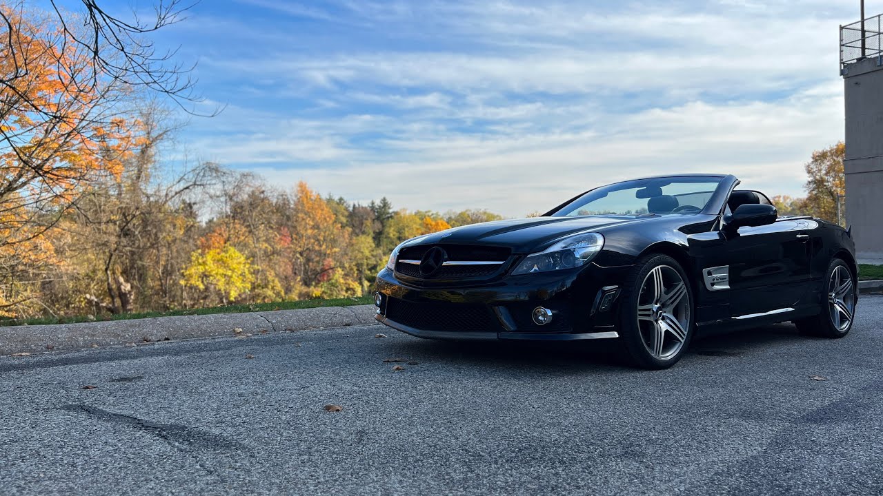Mercedes-Benz SL63 AMG Drive