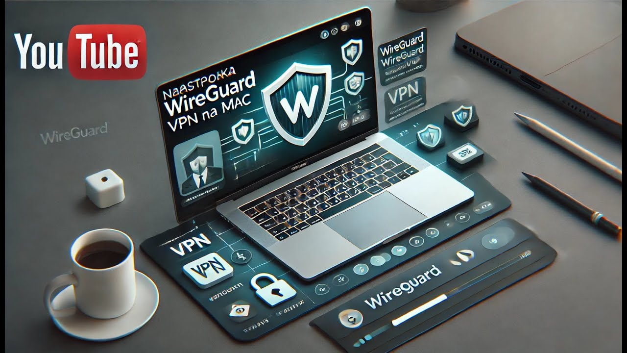 (Mac Only) Как подключиться к [Amnezia] Wireguard VPN на MacBook