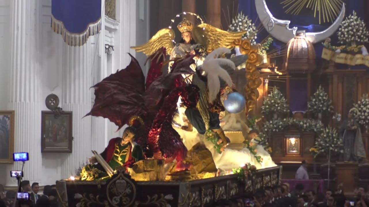 Salida Inmaculada Concepción de San Francisco 8 de Diciembre 2019