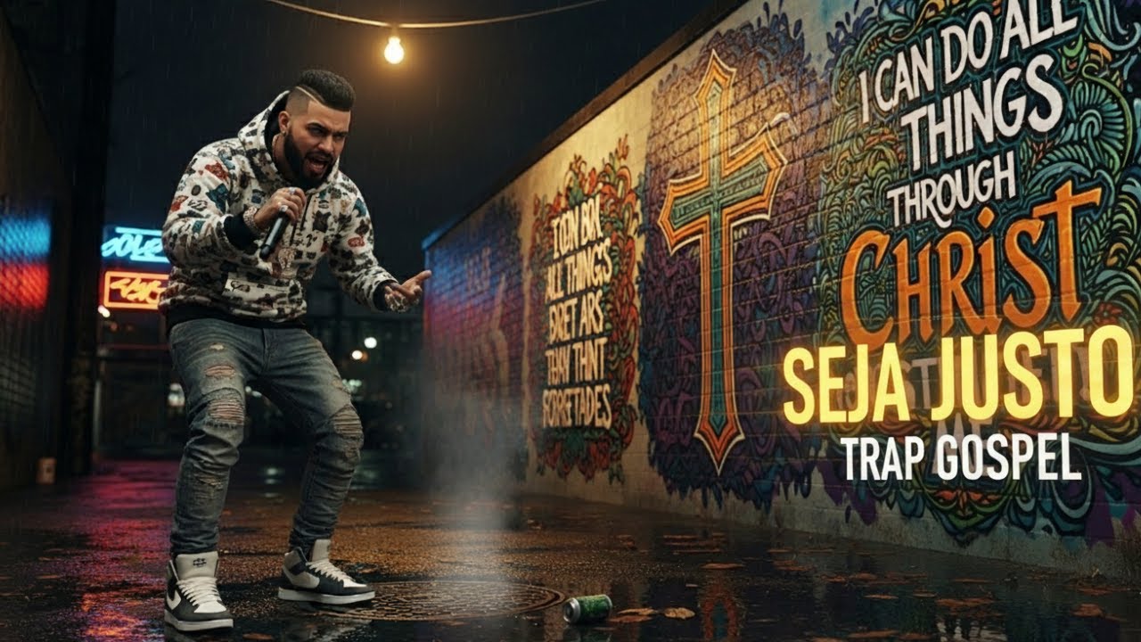 Seja Justo &mdash; Trap Gospel Reflexivo sobre Integridade e F&eacute; Verdadeira