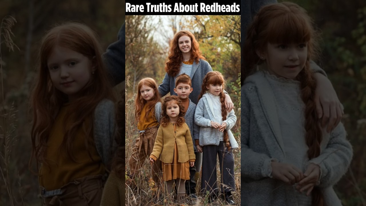Rare Truths About Redheads
