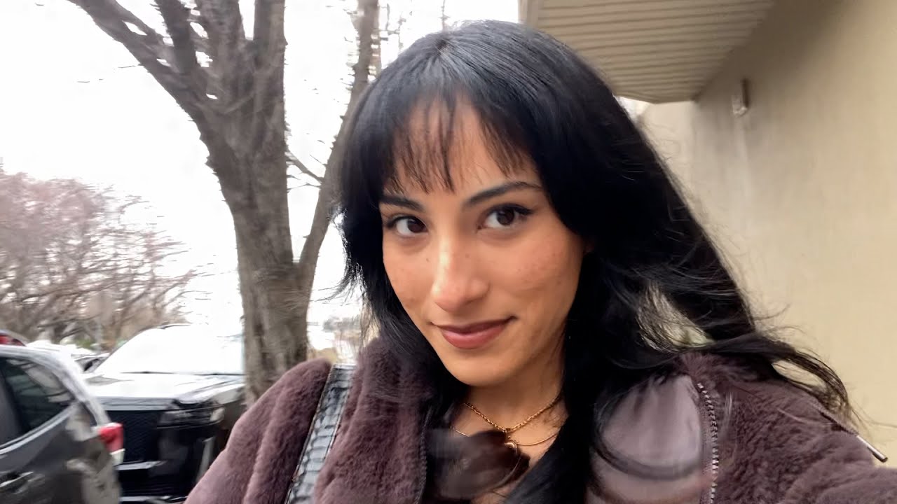 January Vlog | Pottery shesh, bangs trimmed + cleaning my car |