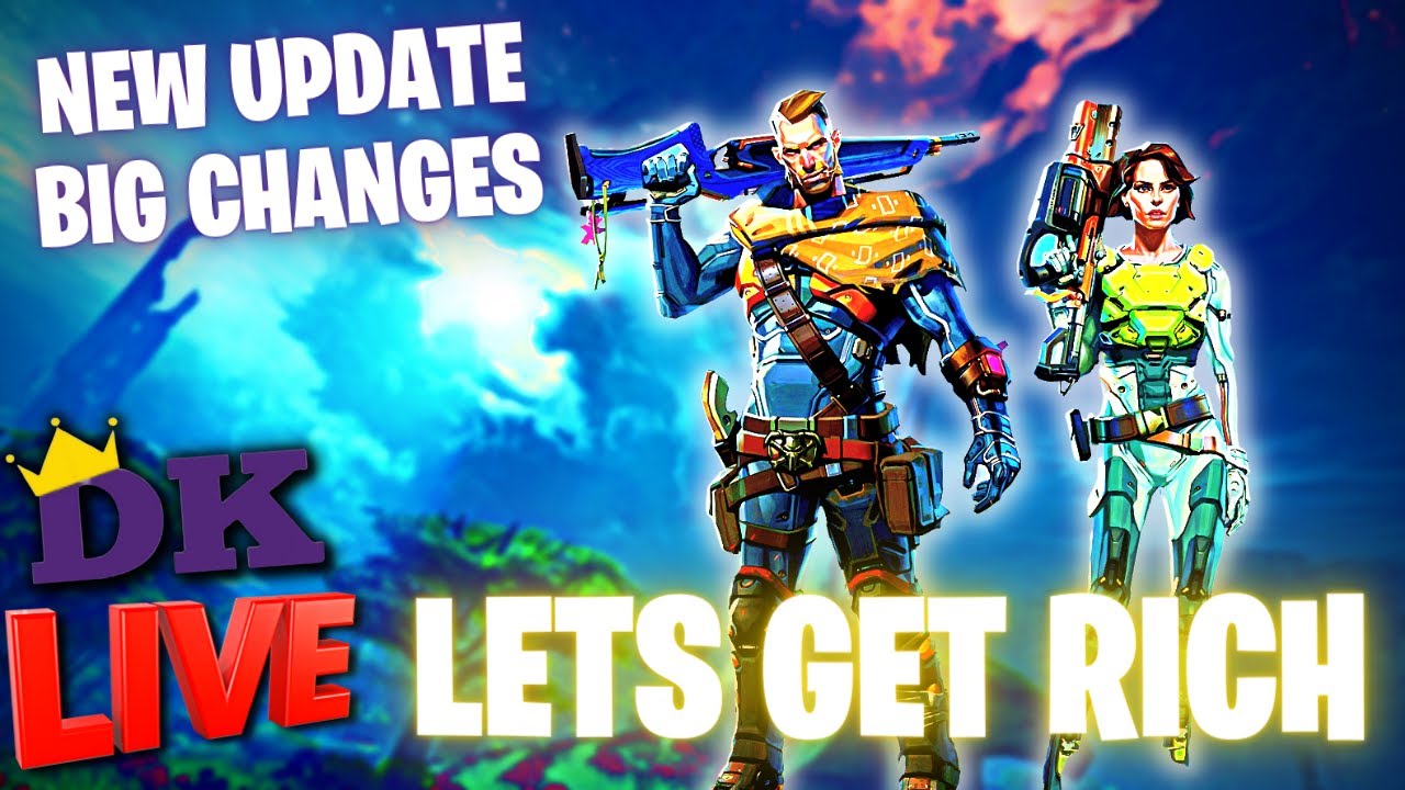 🔴NEW UPDATE AND BALANCE CHANGES FEELING RIGHT! | The Cycle: Frontier Live