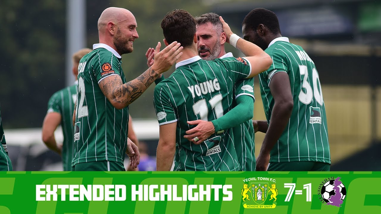 Extended Highlights | Yeovil Town 7-1 AFC Stoneham