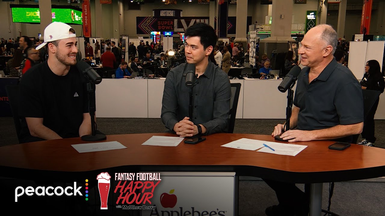 Bills' Dalton Kincaid eager to 'attack offseason' (Full Interview) | Happy Hour | NFL on NBC