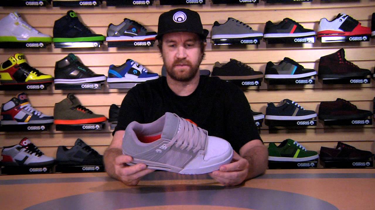 Osiris Pixel Mens Shoe New 2012 Season Review
