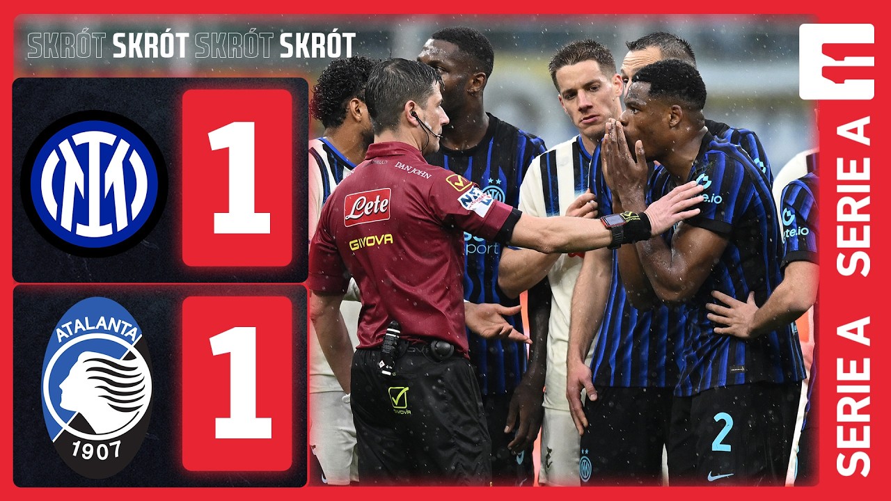 POTĘŻNE DYMY W KOŃCÓWCE! INTER SKRZYWDZONY? ZIELIŃSKI vs. ZALEWSKI W HICIE SERIE A