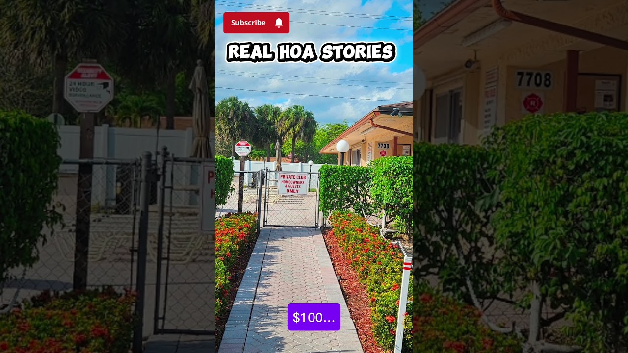 HOA Sent Me a $100 Fine Without Warning 😳 (Real HOA Story USA)