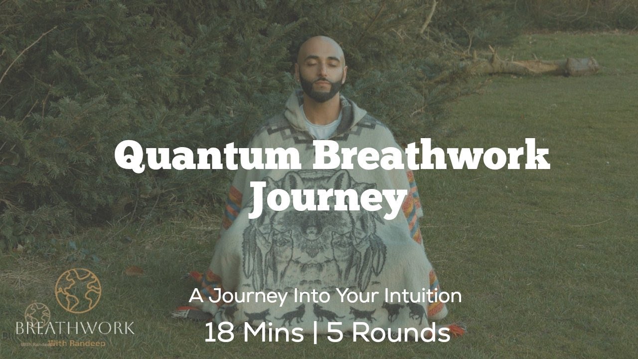 20 Min Breathwork Journey to Reset & Rewire Your Mind | (528Hz) |  Unlock Infinite Possibilities |