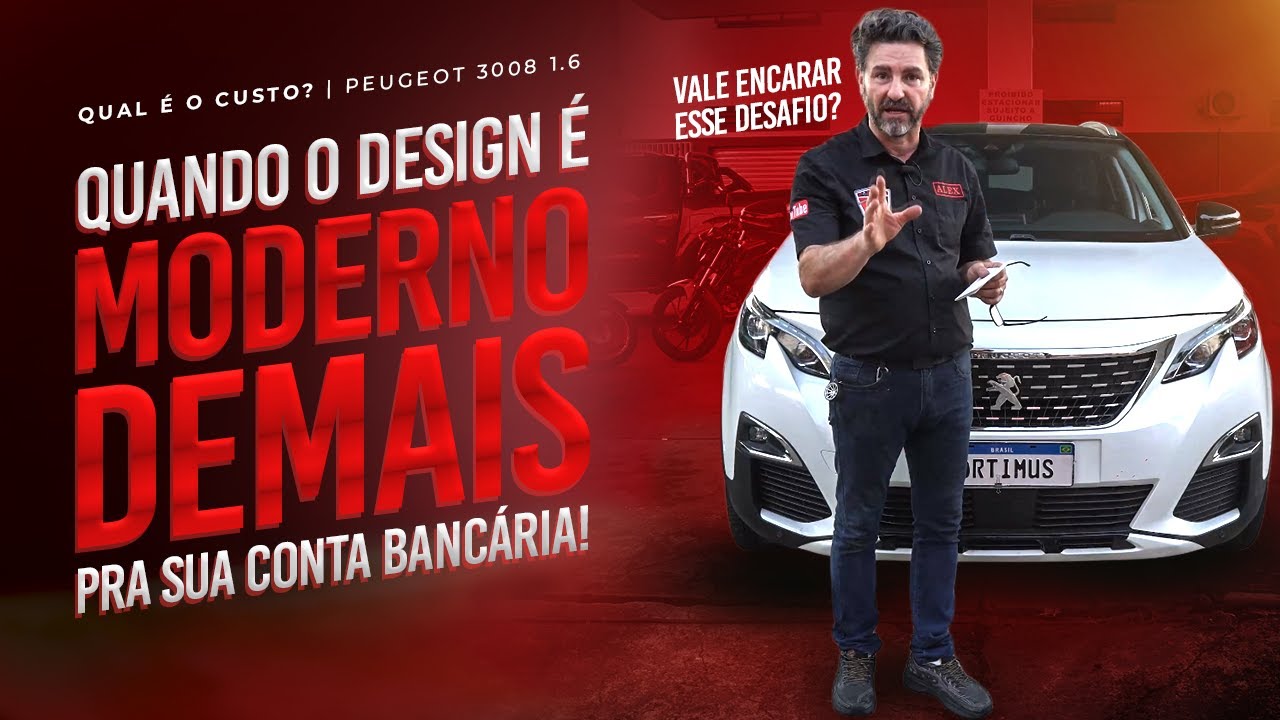3008 GRIFFE: O SUV QUE ENCANTA NO DESIGN… E SURPREENDE NA OFICINA! Qual é o Custo?