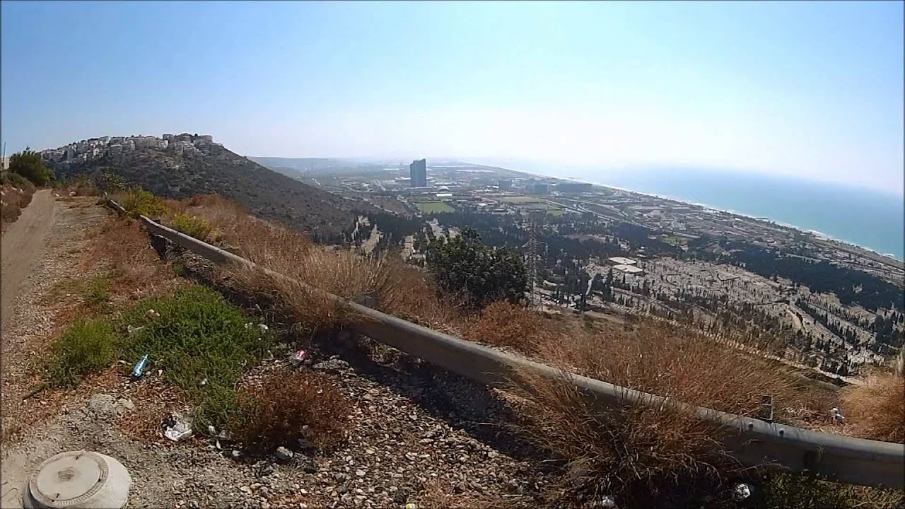 Tour De Haifa, Israel - Ahmadiyya neighbourhood - kababir