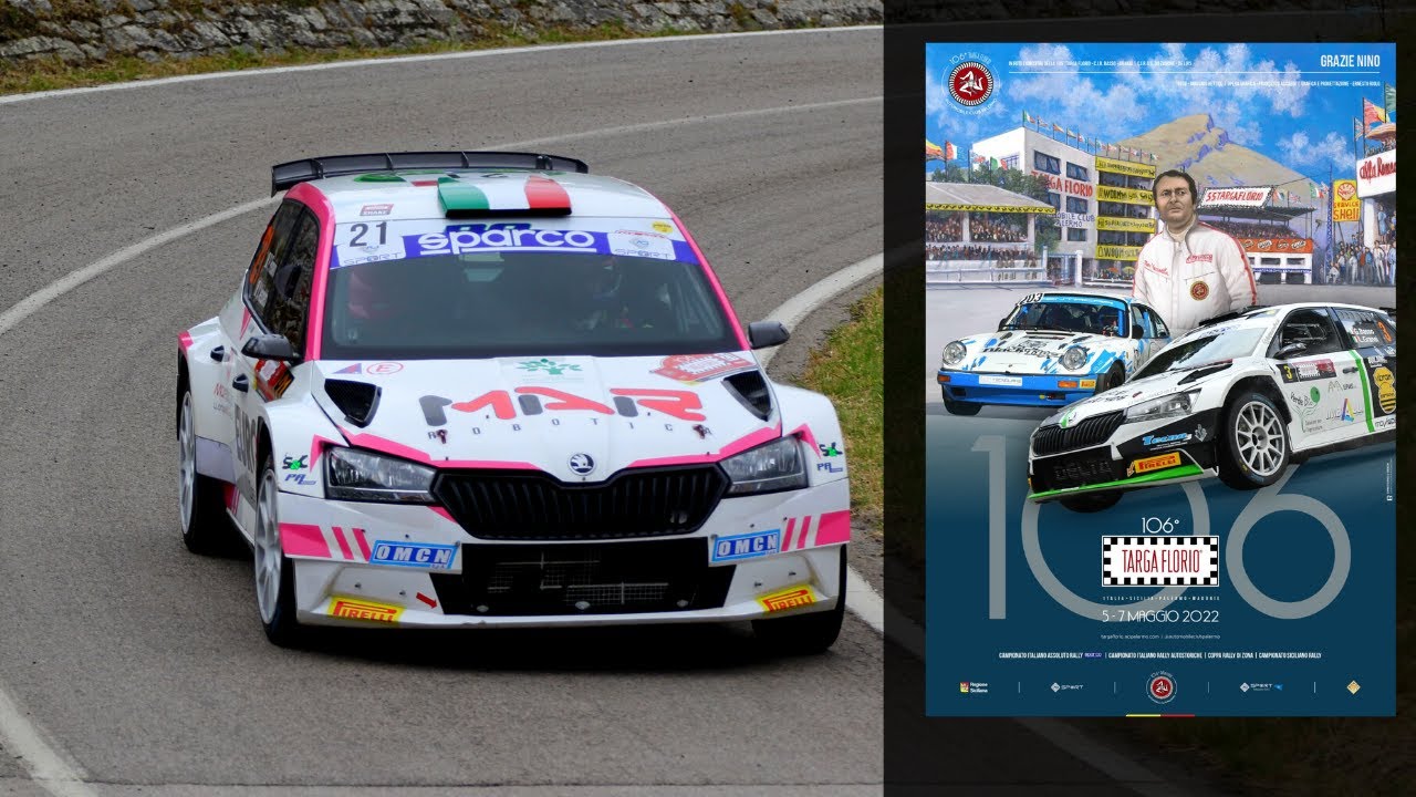Perosino   Verzoletto | Emotion CLIP | 106° Targa Florio Rally 2022