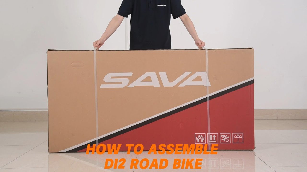 How to assemble the SAVA Di2 carbon road bike?
