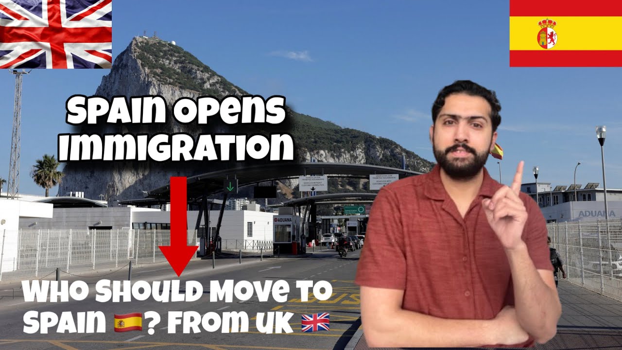 Big News | Who Should Move from UK 🇬🇧 to Spain 🇪🇸 after opening Borders? 
