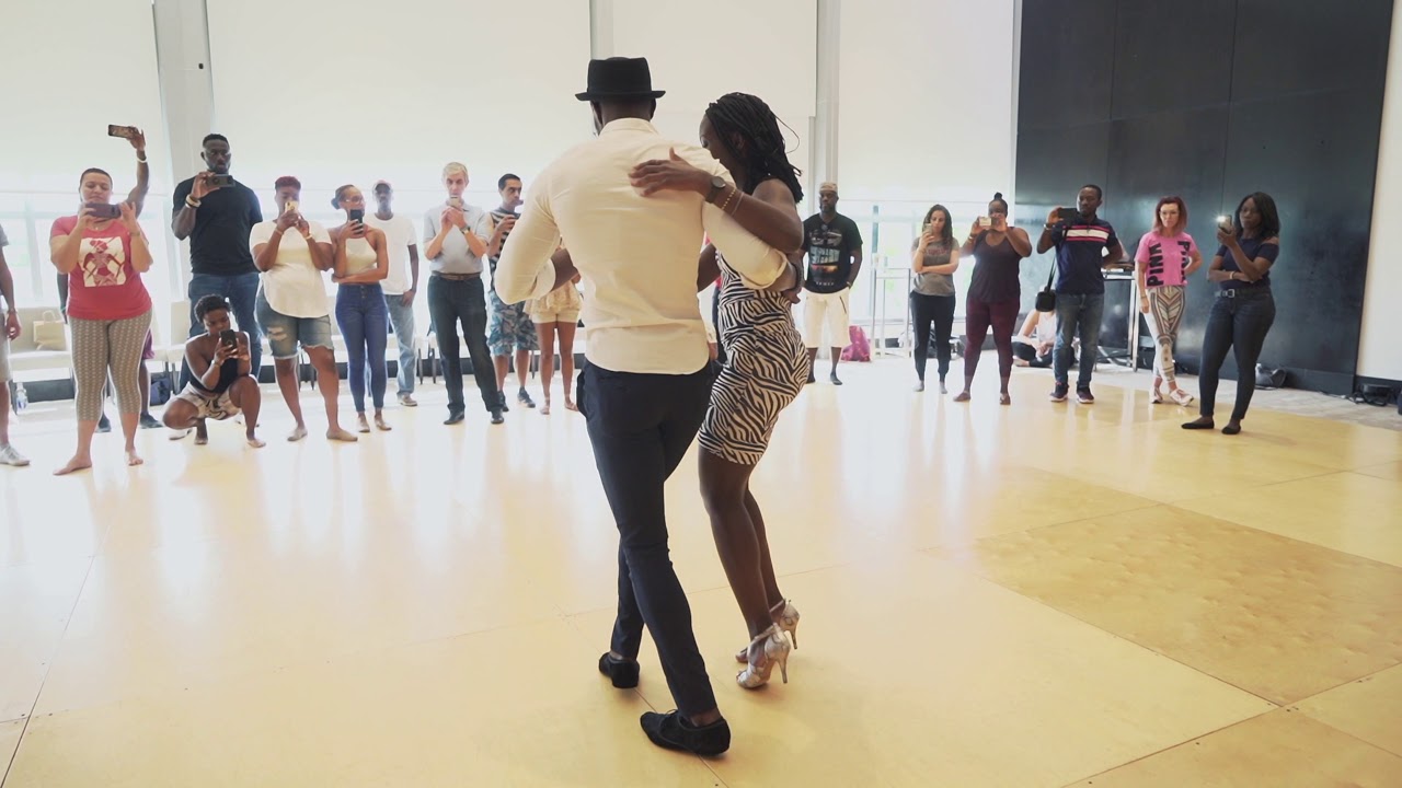 Rokhaya + Tyron Kizomba Demo @ MBKF 2019