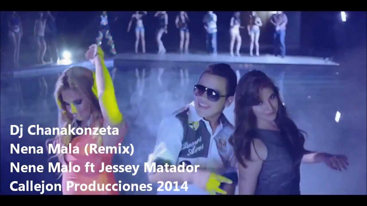 Nena Mala Remix  (Oficial Video)   Dj Chanakonzeta Ft Nene Malo & jeesy matador