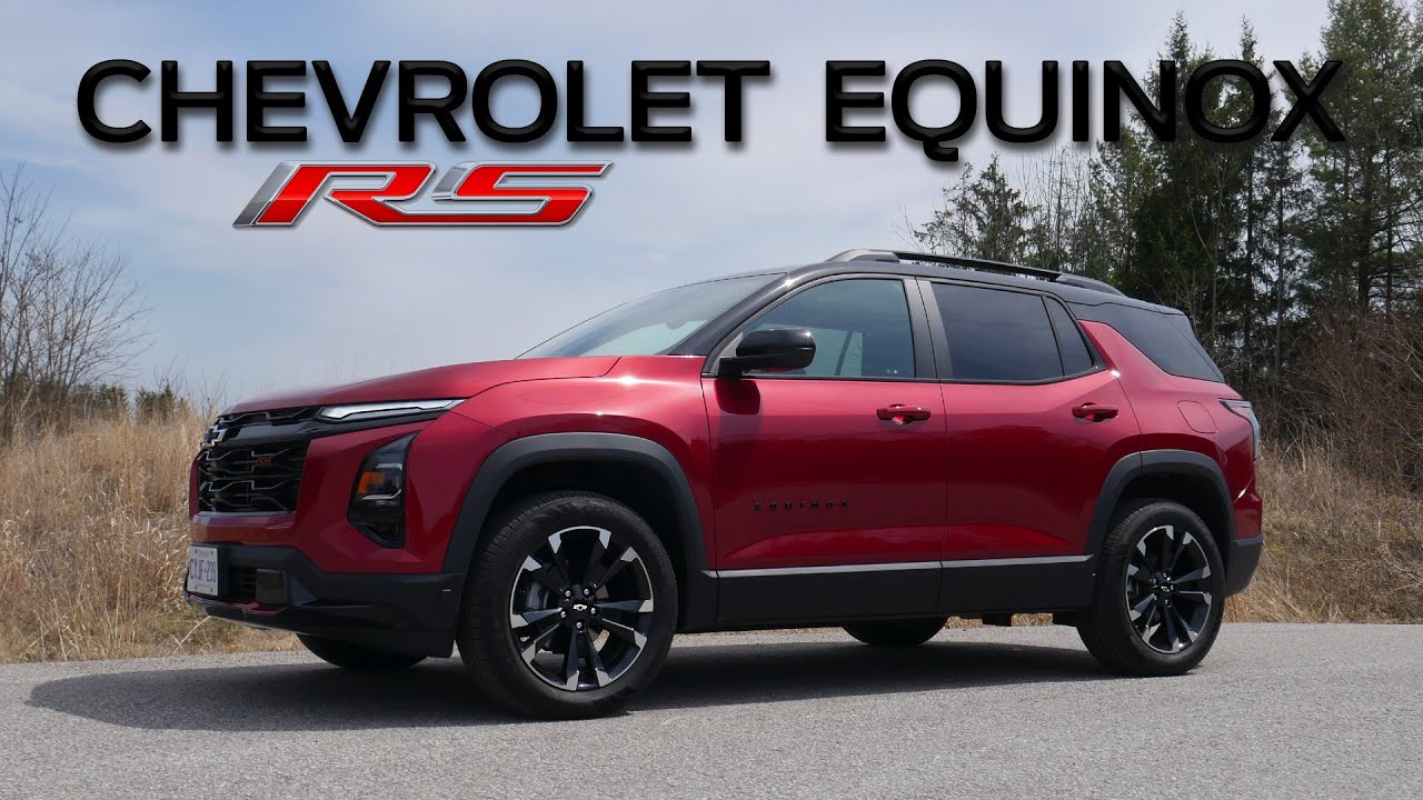 The Chevrolet Equinox RS is a feature packed SUV
