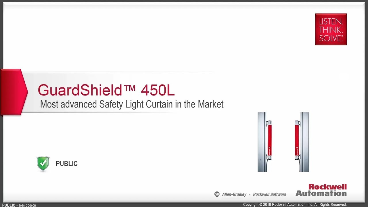 New Rockwell Lightscreens and GuardLink Technology