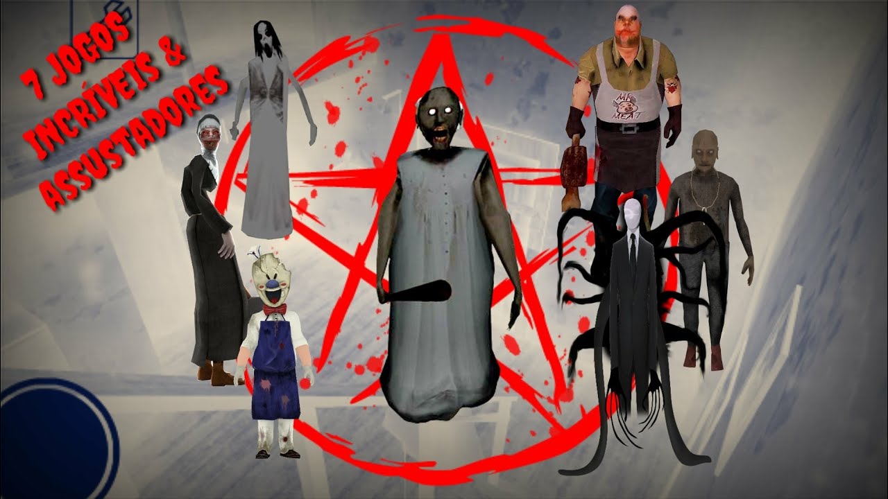 7 Jogos INCR&Iacute;VEIS parecidos com GRANNY 🤶🏼