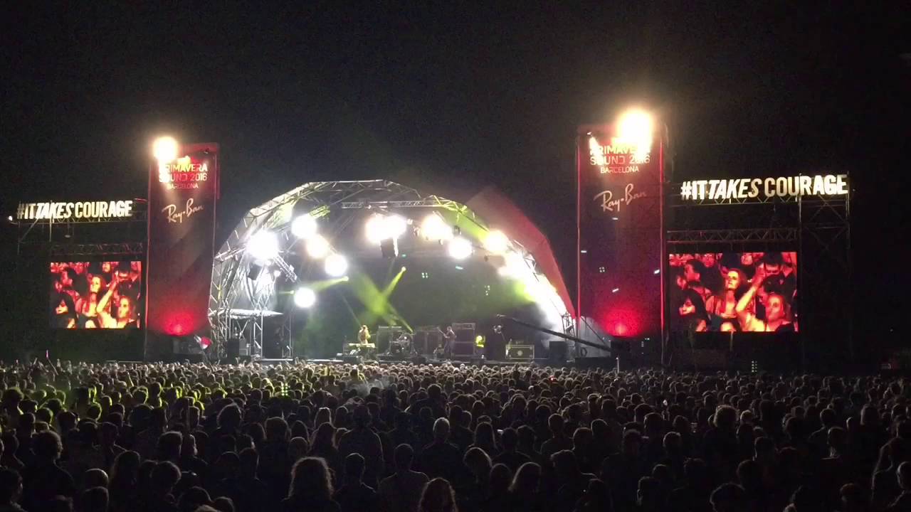 Battles - Atlas , Live @primaverasound Barcelona