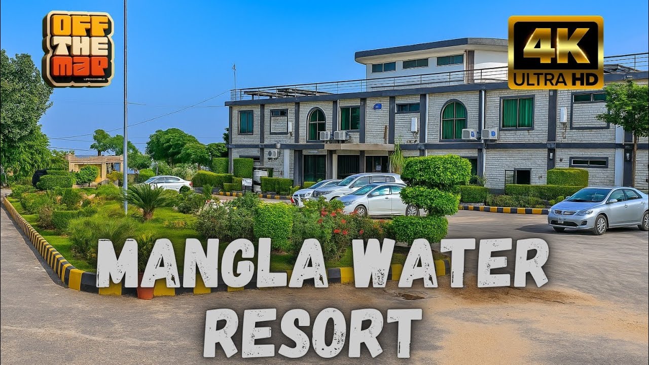 Adventure & Relaxation at Mangla Water Resort