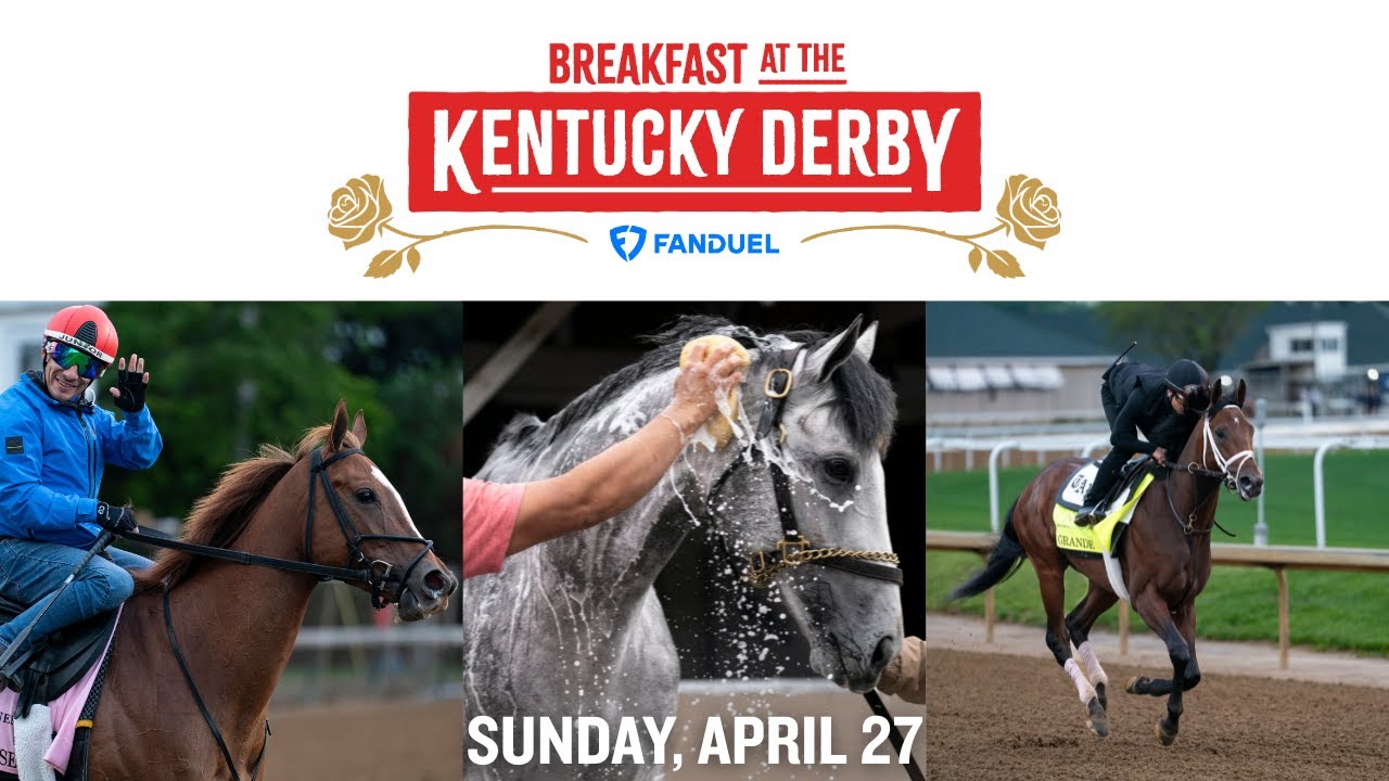 Breakfast at the Kentucky Derby - April 27