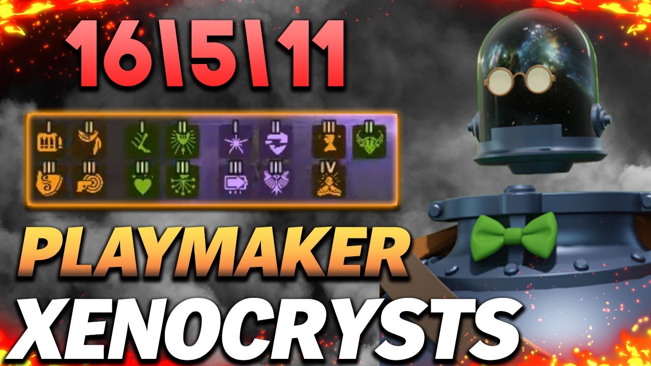 XenoCrysts Dynamo PLAYMAKER 16\5\11 - Deadlock Pro Gameplay [Watch & Learn]